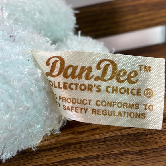 Dan Dee Plush Bear Holding A Heart Valentine’s Stuffed Animal 8” - Picture 4 of 5